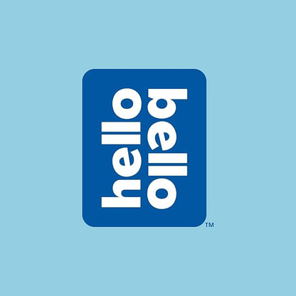 Hello Bello Extra Gentle Unscented Baby Wipes, Plant Based, Made with 99% Water and Aloe for Babies and Kids, 720 Count