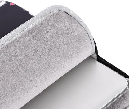 Laptop Sleeve 14 Inch,Waterproof Protective Notebook Case Briefcase Carrying Bag Compatible with MacBook,Acer,Asus, Dell,Lenovo,Microsoft,HP Laptop Cover (Cat, 11 inch)