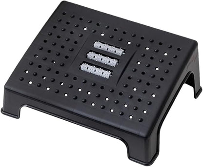 Non-Slip Footstool Under Desk Foot Rest for Office and Home Ergonomic Leg Support Stool to Leg Pressure and Comfort and Stable Design