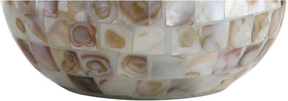 JONATHAN Y JYL1024A Mona 20.5" Mini LED Table Lamp, Cottage, Coastal, Transitional, Modern, Elegant, Office, Living Room, Family Room, Dining Room, Bedroom, Hallway, Foyer, Seashell