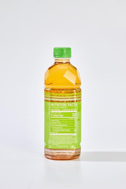 Shaken Passionfruit Green Tea (12 Pack) – Premium Ready-to-Drink Asian Iced Tea – Real Leaf Brewed – Non-GMO Certified – Refreshing Fruit Flavor – 16.9 Fl Oz Bottles