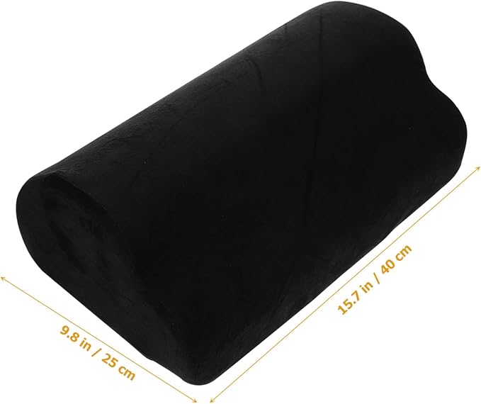 Under Desk Foot Pillow Cushion for Legs Office Sleeping Footrest Support Relaxation Pad Prevents Swelling Knee Multipurpose Use for Home Work Travel Material