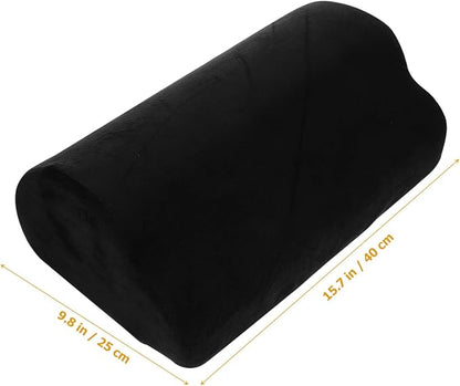 Under Desk Foot Pillow Cushion for Legs Office Sleeping Footrest Support Relaxation Pad Prevents Swelling Knee Multipurpose Use for Home Work Travel Material