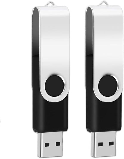 EASTBULL 200 Packs of 128MB (Not 128GB) Flash Drives Bulk Flash Drives Pack 128MB USB2.0 Thumb Drives Bulk with Strings