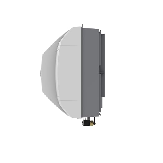 AprilAire 700M Whole-House Fan Powered Humidifier, Manual Control, Large Capacity, Up to 5,300 Sq. Ft., 18GPD, Gray