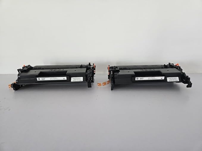 Jeostaky Compatible for Canon 057 Black Toner Cartridge (2-Pack), Compatible for Canon imageCLASS MF455dw, with Capacity Display Chip