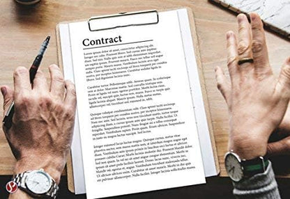 8 1/2 x 14" White Legal Size Card Stock Paper - Premium Smooth 65lb Cover Cardstock - Perfect for Documents, Programs, Menus Printing | 100 Sheets Per Pack