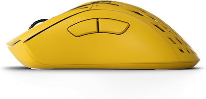 PWNAGE Stormbreaker Max CF Wireless Gaming Mouse 8kHz - 45grams Ultralight Esports Pro Gamer Flawless Professional Xero PAW3950 Optical Sensor 36,000 DPI - 8000Hz -100% PTFE Large Ergo -Solar Blitz