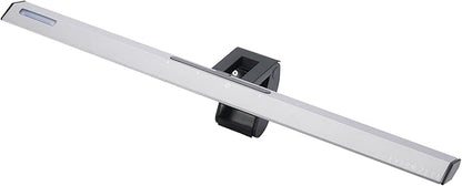 PaletteLife EXZ-1500MS LED Monitor Light Bar EXARM Zeta, USB-C Powered, Anti-Glare Lighting, RGB Gaming Light, Metalic Silver