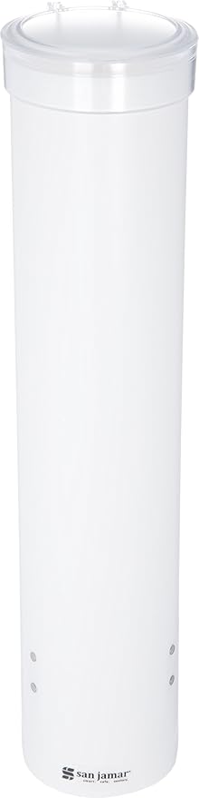 San Jamar C3165WH Water Cup Dispenser