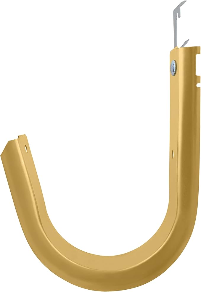 4'' Heavy Duty Metal Cable & Wire Support Batwing J-Hook Hangers with Bat Wing Clip for attaching Ceiling Wire & Threaded Rod for Cable & Wire Management