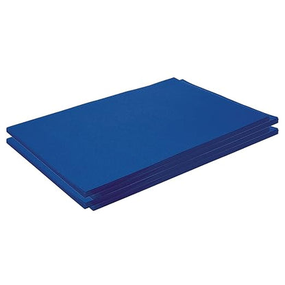 Colorations Construction Paper,Blue,12 inches x 18 inches,200 Sheets,Heavyweight Construction Paper,Crafts,Art,Kids Art,Painting,Coloring,Drawing,Creating,Paper,Art Project,All Purpose