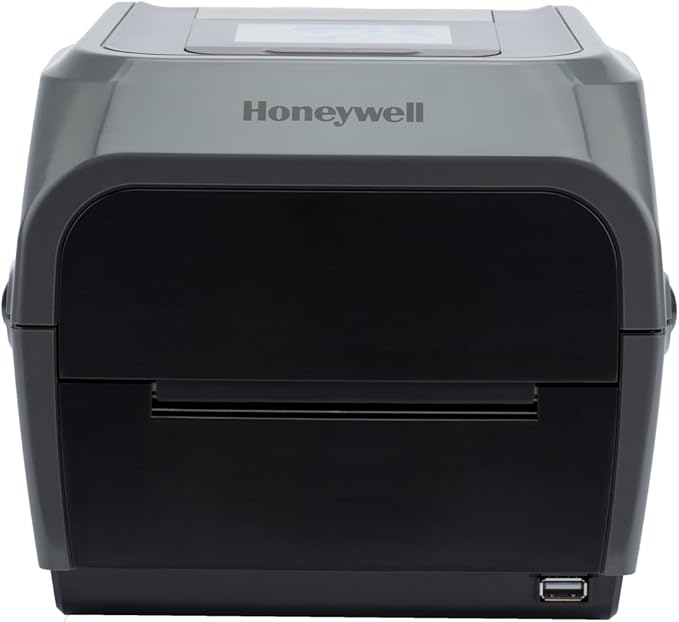 Honeywell PC45, Desktop Printer, Thermal Transfer, 203 DPI, 4 inch Label Width, Ethernet, Full Touchscreen, US Power Cord, PC45T000000201