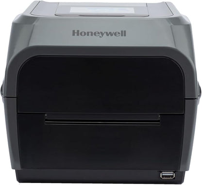 Honeywell PC45, Desktop Printer, Thermal Transfer, 203 DPI, 4 inch Label Width, Ethernet, Full Touchscreen, US Power Cord, PC45T000000201