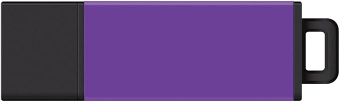 Centon Electronics MP Essentials USB 2.0 Datastick Pro2 (Purple) 8GB (S1-U2T12-8G)