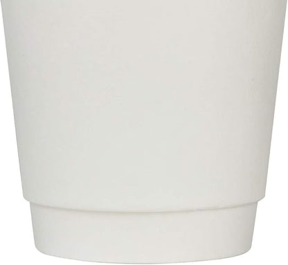 Karat C-WIC510W 10 oz. Wrapped Paper Hot Cups (Case of 500)