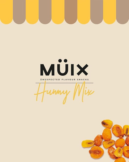 Müix Snacks, Special Flavor Trail Mix, Honey Mix, Mix Snacks (XL Corn, TexMex Peanut, Honey Corn and Peanut) - 2.3 Ounce Bags (Pack of 16 Bags)