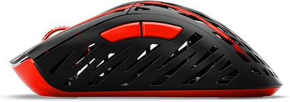 PWNAGE Stormbreaker v3 Wireless Magnesium Gaming Mouse 8kHz - 50grams Ultralight Esports Pro Gamer Flawless Professional PAW3950 Xero Optical Sensor 36,000 DPI - 100% PTFE Skates Ergo -Bloodline