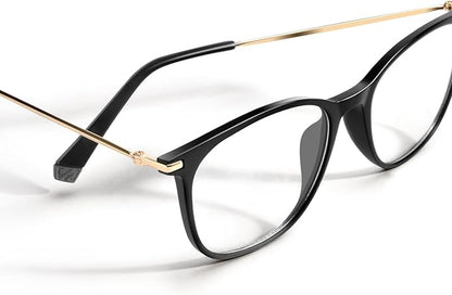 VISOONE Anti Slip TR90 Blue Light Blocking Glasses Size M Eyewear Frame with Anti Glare Eye Protection for Women GaeL