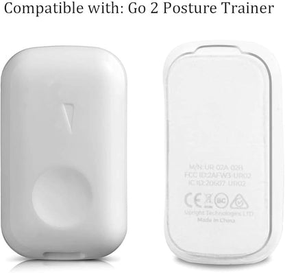 25Pcs Adhesive Compatible for Posture Correction Device, Anti-Sensitive, Super Stickiness, Non-Stick Residue Design. (For Go 2)