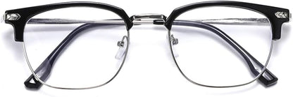 Blue Blocker Glasses for Men Metal Computer Gaming Glasses With Blue Ray Filter