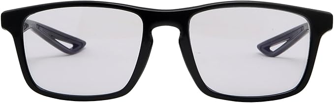 LEVEL UP Strike Blue Light Blocking Glasses - Computer Gaming UV Glare & Strain Protection Reading Eyewear - Men, Women & Kid