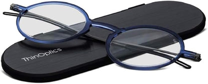 ThinOptics Rectangular Reading Glasses