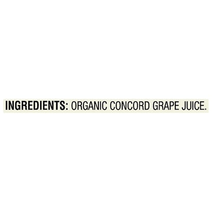 R.W. Knudsen Organic Just Concord Grape Juice, 8 fl oz (12 Pack)