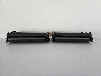 Jeostaky Compatible for Canon 057 Black Toner Cartridge (2-Pack), Compatible for Canon imageCLASS MF455dw, with Capacity Display Chip