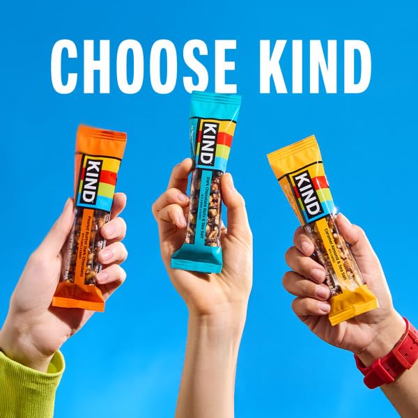 KIND Seeds Fruit & Nuts Snack Bar, Dark Chocolate Raspberry Pumpkin Seed | 5g Protein, High Fiber, Gluten Free Bars, 1.4 OZ, 12 Count