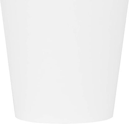 Karat 10 oz Paper Coffee Cup [1,000 ct] White Disposable Cup for Hot/ Cold Drinks and Beverages 90mm Diameter (C-K510W)