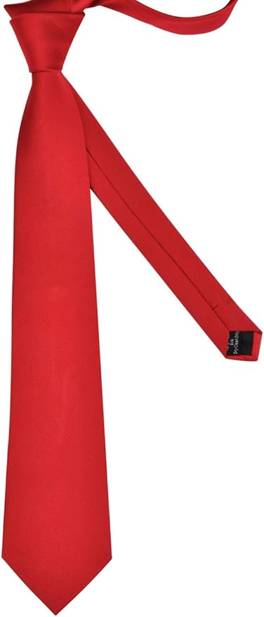 GUSLESON Classic New 3.15"（8cm） Men's Solid Color Necktie Wedding Business Tie + Gift Box