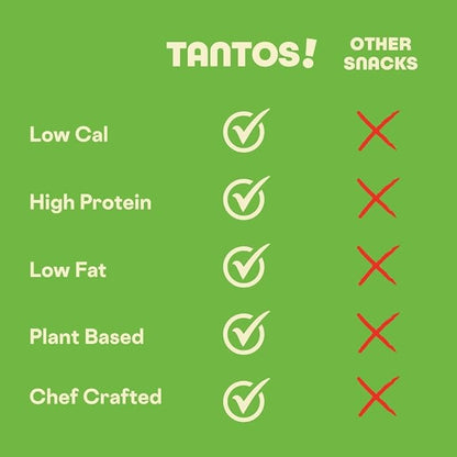 Tantos! Puffed Pasta Chips, Healthy Pasta Snack by Top Chef Joe Sasto, As Seen on Shark Tank, Plant Based, Low Calorie, Crunchy Chips, Variety Pack, Marinara, Pesto, Cacio e Pepe, Classico, Gourmet Bold Flavors, 4 oz 6 Pack of Pesto