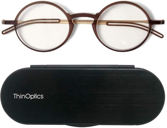 ThinOptics Rectangular Reading Glasses