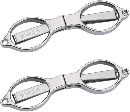 firiKer Home Office Travel Folding Scissors, Stainless Steel Telescopic Cutter, Christmas Stocking Stuffers for Men & Women, Christmas Gifts Stocking Stuffer Ideas, Trip Scissors for Xmas gift