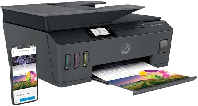 HP Smart Tank Plus 570 Wireless All-in-One Ink Tank Printer with up to 2 Years of Ink Included (5HX14A)