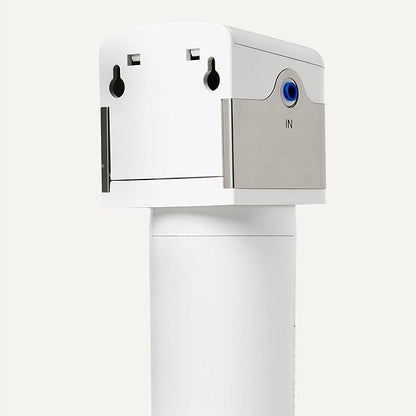 Amazon Basics Under Sink Water Filter System, NSF/ANSI 42 & 372 Certified, Service Life 1 Year, 11,000 Gallons, White