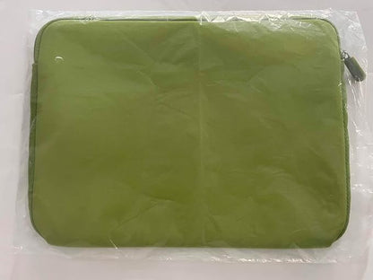 Arvok 13 13.3 14 Inch Laptop Sleeve Case for MacBook Pro/MacBook Air 13-14 inch, Water-Resistant Notebook Chromebook Computer Pouch, Carrying Bag Cover for HP/Dell/Lenovo/Asus/Acer, Bamboo Green