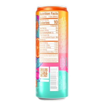 Generic Alani. Nu Energy Drink ORANGE | (Pack Of 15) | Sugar Free, Low Calorie Energy Drinks | 200mg Caffeine | Zero Sugar | 10 Calories | 12 Fl Oz Cans - By The Munchie Mix
