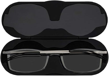 ThinOptics Frontpage Blue-Light Blocking Computer Reading Glasses and Milano Aluminum Case
