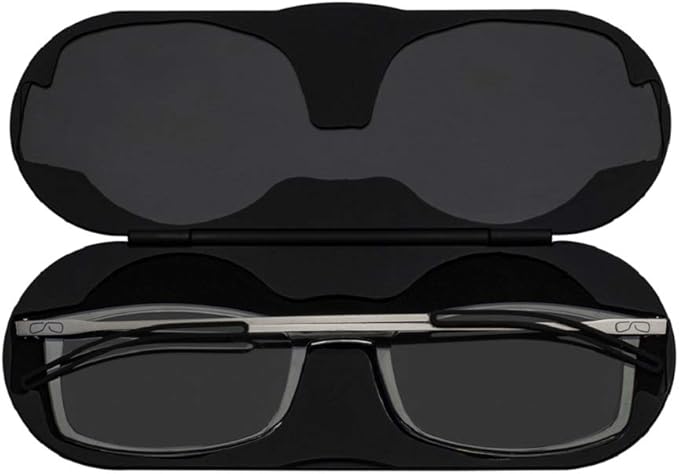 ThinOptics Frontpage Blue-Light Blocking Computer Reading Glasses and Milano Aluminum Case