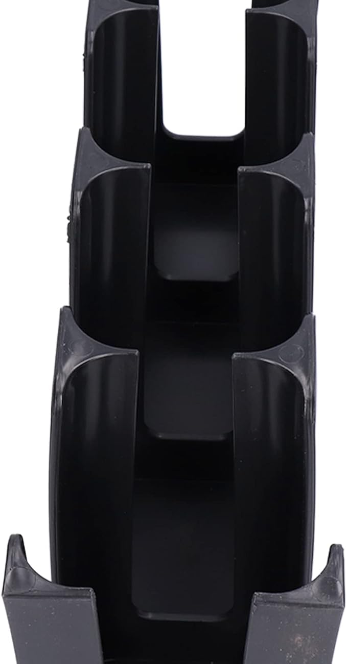 Alvinlite Coffee Cup Dispenser and Lid Holder, 4 Grids Disposable Paper Cup Holder Countertop Cup Organizer for Coffee Milk Tea Shop