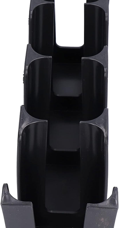 Alvinlite Coffee Cup Dispenser and Lid Holder, 4 Grids Disposable Paper Cup Holder Countertop Cup Organizer for Coffee Milk Tea Shop