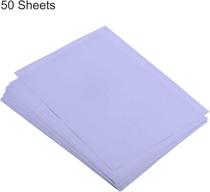 MECCANIXITY 50 Sheets Colored Copy Paper 16.5 x 11.7 Inch Printer Paper 80gsm Light Purple for Office Printing, Document Copying, Invitations, Forms, Art Projects
