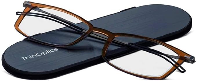 ThinOptics Rectangular Reading Glasses