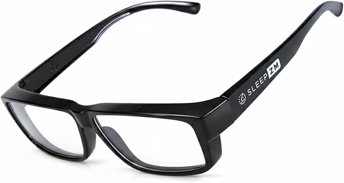 100% Blue Light Blocking Glasses - Women + Men - Better Sleep - Anti Eye Strain Protection - Computer Screens Gaming