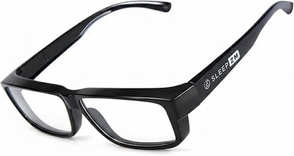 100% Blue Light Blocking Glasses - Women + Men - Better Sleep - Anti Eye Strain Protection - Computer Screens Gaming