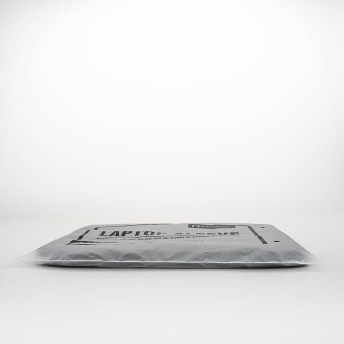 RAINYEAR 16 Inch Laptop Sleeve Protective Soft Case Padded Zipper Cover Bag Specially Compatible with 16" MacBook Pro M1 M2 M3 M4 Pro/Max A2141 A2485 A2780 A2991 A3403 A3186 (Gray)