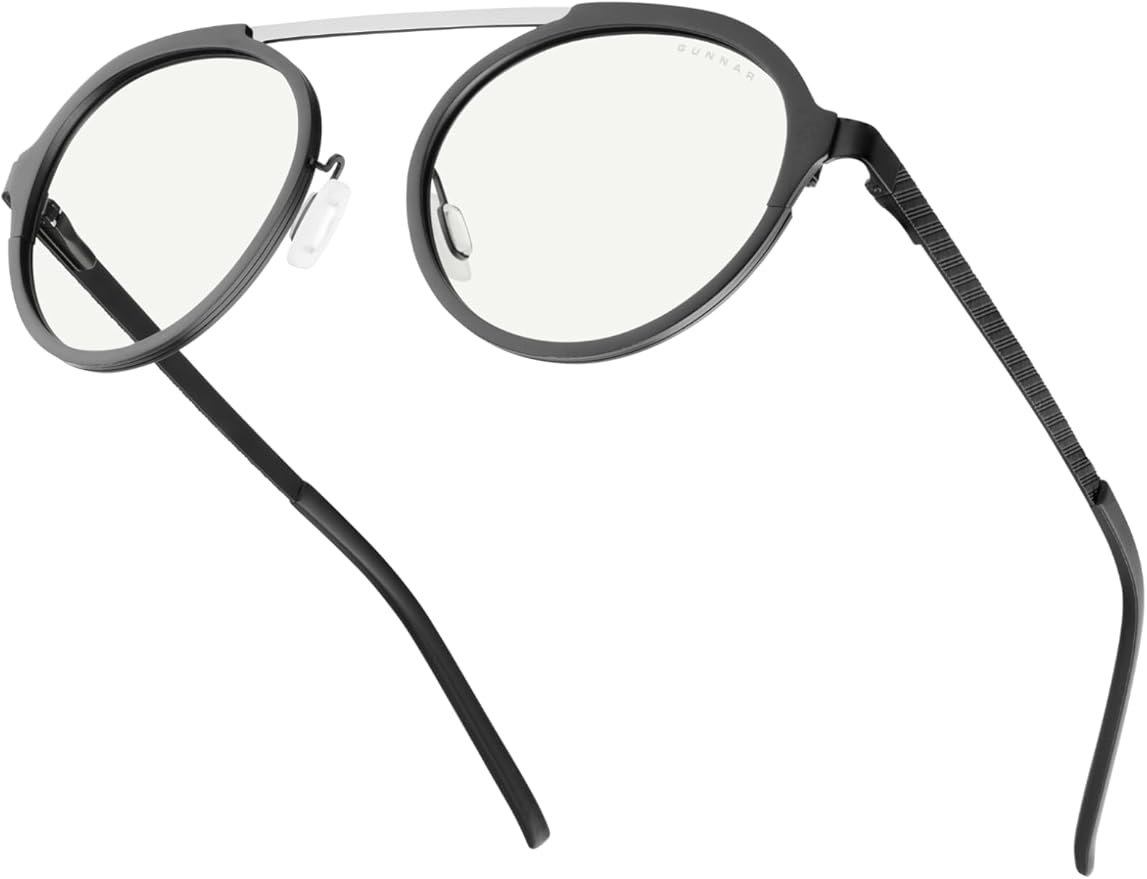 GUNNAR - Premium Blue Light Blocking Glasses - Strata Collection - Gaming and Computer Glasses