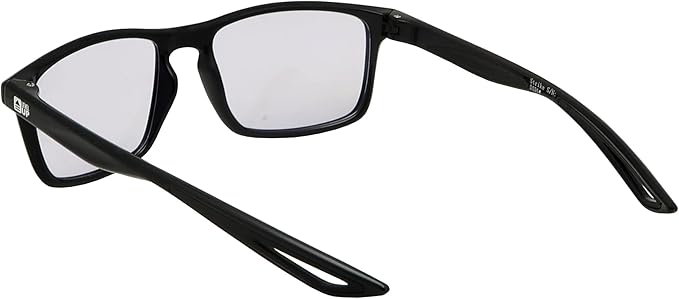 LEVEL UP Strike Blue Light Blocking Glasses - Computer Gaming UV Glare & Strain Protection Reading Eyewear - Men, Women & Kid